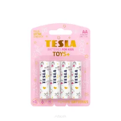 TESLA Bateria Alkaliczna AA TOYS+ GIRL[4x120]