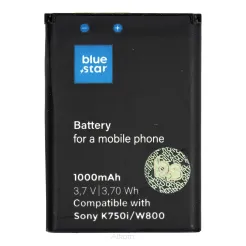 Bateria do Sony Ericsson K750i/W800/W550i/Z300 1000 mAh Li-Ion Blue Star PREMIUM