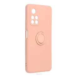 Futerał Roar Amber Case - do Xiaomi Poco M4 Pro 5G Różowy
