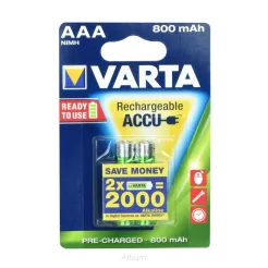 Bateria akumulatorowa VARTA R3 800 mAh (AAA) 2 szt.