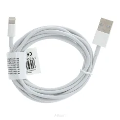 Kabel USB do iPhone Lightning 8-pin C602 2 metry biały