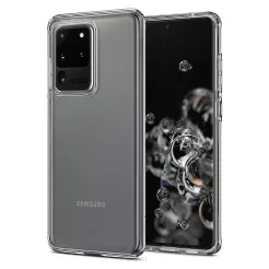 Futerał Back Case Ultra Slim 0,3mm do SAMSUNG Galaxy S20 Ultra transparent
