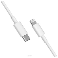 Oryginalny Kabel - Xiaomi USB typ C do Lightning biały blister