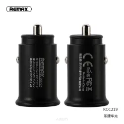 REMAX ładowarka samochodowa ROKI 2xUSB 2,4A RCC219 czarna