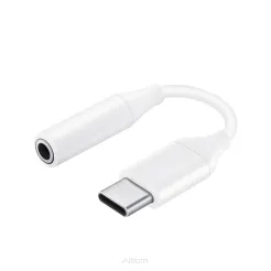 Oryginalny Adapter Samsung EE-UC10JUWEGWW USB typ C - jack 3,5mm biały blister