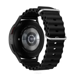 FORCELL F-DESIGN FS01 pasek / opaska do Samsung Watch 22mm czarna