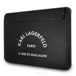 Pokrowiec na laptop / notebook 13"-14" Karl Lagerfeld Sleeve KLCS14RSGSFBK czarny