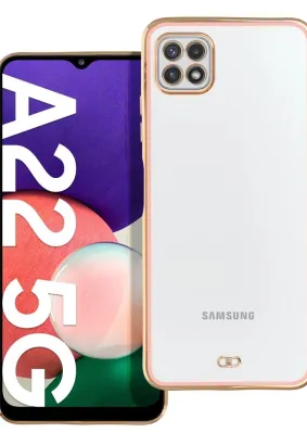Futerał LUX do SAMSUNG Galaxy A22 5G różowy