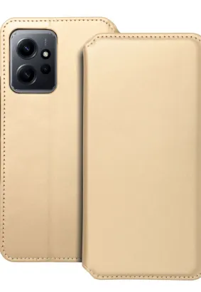 Kabura Dual Pocket do XIAOMI Redmi NOTE 12 5G złoty