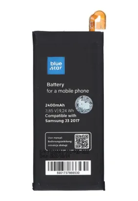 Bateria do Samsung Galaxy J3 2017 2400 mAh Li-Ion Blue Star PREMIUM