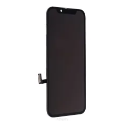 Wyświetlacz do iPhone 13 z ekranem dotykowym czarnym z wymienialnym IC (COF) HQ soft OLED GX!!
