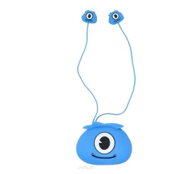 Zestaw słuchawkowy / słuchawki JELLIE MONSTER Monster YLFS-01 niebieski