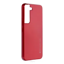 Futerał i-Jelly Mercury do Samsung Galaxy S22 czerwony