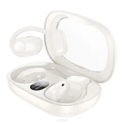 HOCO słuchawki bezprzewodowe / bluetooth stereo TWS Spectrum EA1 białe