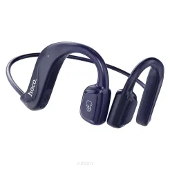 HOCO słuchawki bluetooth kostne stereo Rima ES50 niebieskie.