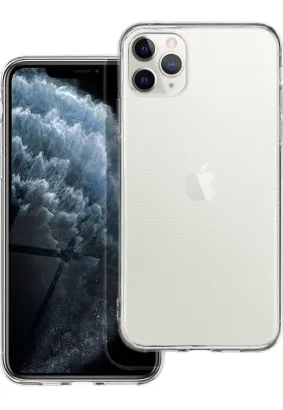 Futerał CLEAR CASE 2mm do IPHONE 11 PRO MAX (camera protection)