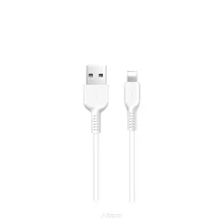 HOCO kabel USB A do Lightning X13 1 m biały