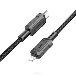HOCO kabel Typ C do Lightning PD 2,4A 20W X94 1 m czarny
