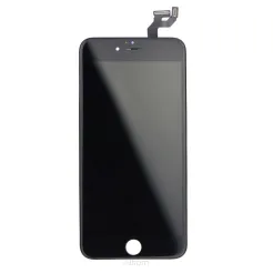 Wyświetlacz do iPhone 6S 5,5"  z ekranem dotykowym czarnym (Kingwo)