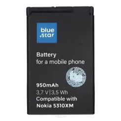 Bateria do Nokia 5310 Xpress Music/6600F/7210S/7310S 950 mAh Li-Ion Blue Star PREMIUM
