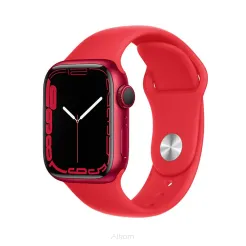 FORCELL F-DESIGN FA01 pasek / opaska do Apple Watch 38/40/41mm czerwona