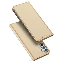 DUX DUCIS Skin Pro - futerał z klapką do Samsung Galaxy A54 złoty