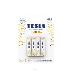 TESLA Bateria Alkaliczna AAA GOLD+[4x120]