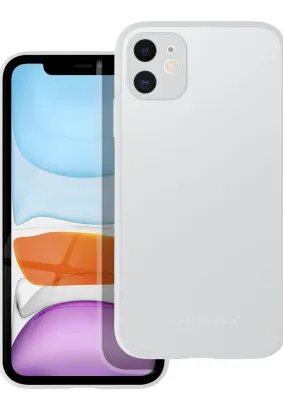 Futerał Roar Matte Glass Case - do iPhone 11 stalowy
