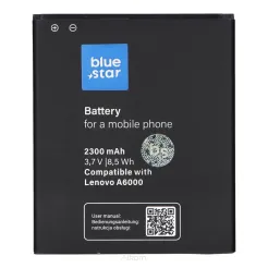 Bateria do Lenovo A6000 2300mAh Li-Poly Blue Star PREMIUM