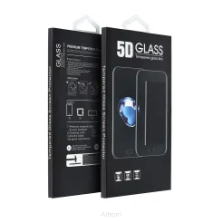 5D Full Glue Tempered Glass - do iPhone X / XS / 11 Pro (Privacy) czarny