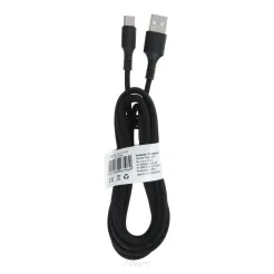 Kabel USB - Typ C 2.0 C279 2 metry czarny