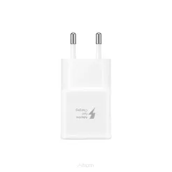 Oryginalna Ładowarka Sieciowa Samsung Fast Charge EP-TA20EWECGWW 2A USB typ C biała blister