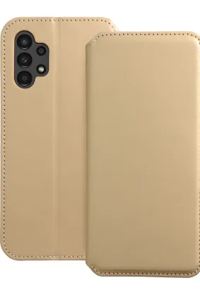 Kabura Dual Pocket do SAMSUNG A13 4G złoty