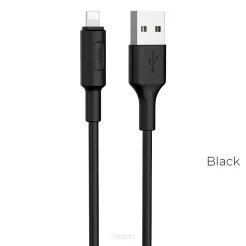 HOCO kabel USB A do Lightning 2A X25 1 m czarny
