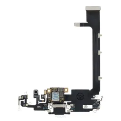 Taśma do iPhone 11 Pro Max ze złączem ładowania - czarna