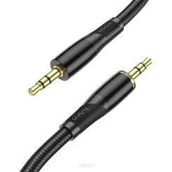 HOCO kabel AUX Audio Jack 3,5mm do Jack 3,5mm Transparent Discovery UPA25 1m czarny
