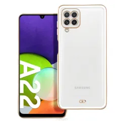 Futerał LUX do SAMSUNG Galaxy A22 4G biały