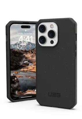 Futerał ( UAG ) Urban Armor Gear Biodegradable Outback do iPhone 14 PRO MAX czarny