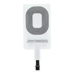 Adapter do ładowania indukcyjnego / bezprzewodowego pasuje do iPhone Lightning 8-pin