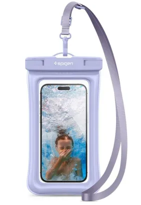 Futerał SPIGEN A610 Universal Waterproof Float Case aqua blue