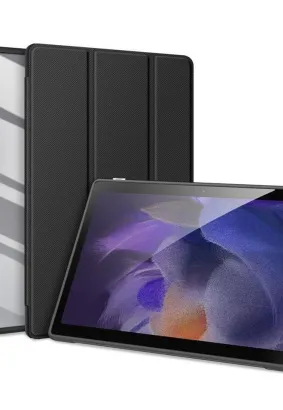 DUX DUCIS Toby - etui smart case z miejscem na rysik do Samsung Tab A8 2021 10.5 (X200/X205) czarne