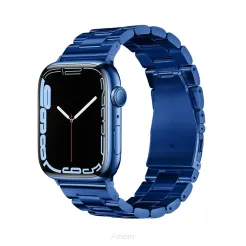 FORCELL F-DESIGN FA10 pasek / opaska do Apple Watch 38/40/41mm niebieska