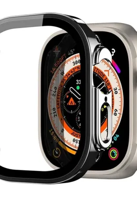 DUX DUCIS Hamo - futerał ochronny ze szkłem do Apple Watch Ultra 49mm czarny