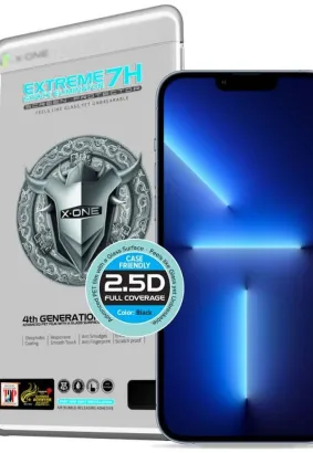Szkło hartowane X-ONE Extreme Shock Eliminator 4th gen. - do iPhone 13 Pro Max/14 Plus