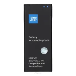 Bateria do Samsung N910 Galaxy Note 4 3400 mAh Li-Ion Blue Star PREMIUM