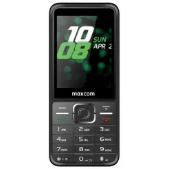 Telefon komórkowy Maxcom MM244 / czarny