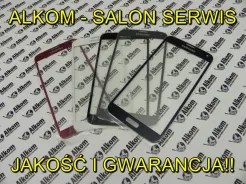 SAMSUNG S5 G900F SZYBKA SZKŁO GLASS CZERWONY / RED