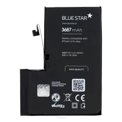 Bateria do Iphone 12 PRO MAX 3687 mAh  Blue Star HQ