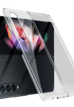 Futerał CLEAR CASE dla SAMSUNG Galaxy Z Fold 4 5G transparent