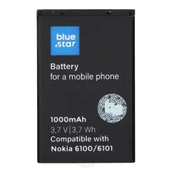 Bateria do Nokia 6101/6100/6300 1000 mAh Li-Ion Blue Star PREMIUM